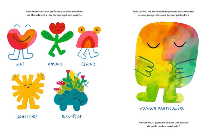 LES TRUCS INVISIBLE — by Andy J. Pizza & Sophie Miller