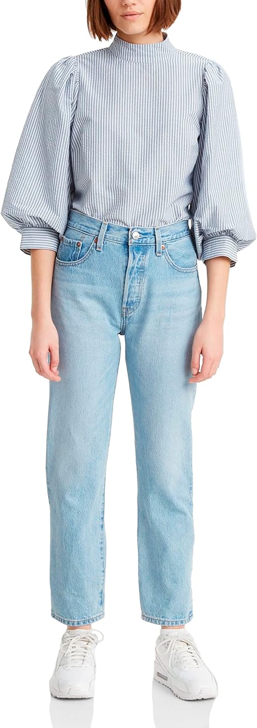 Levi's Women's 501 Crop Jeans, Ojai Luxor Ra, 29W / 26L