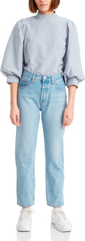 Levi's Women's 501 Crop Jeans, Ojai Luxor Ra, 29W / 26L