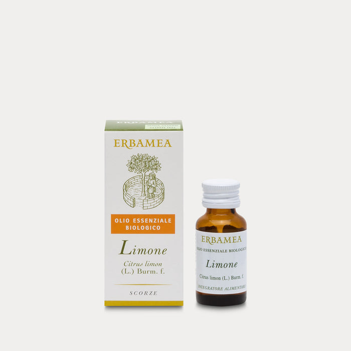 Limone Olio Essenziale Biologico