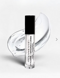 Revanesse Lip Plumper in Clear with gel swatch — available at KOZA Skin Clinic, Port Coquitlam.