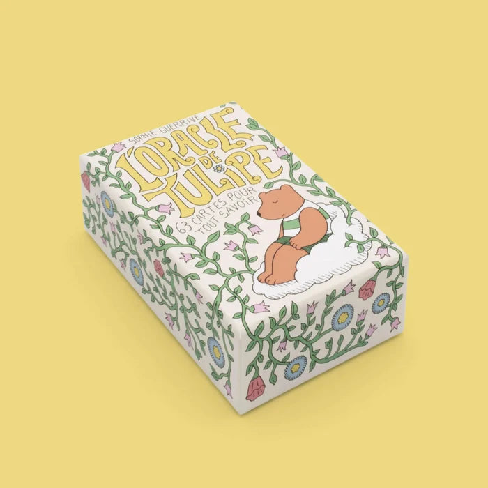 L'ORACLE DE TULIPE — by Sophie Guerrive