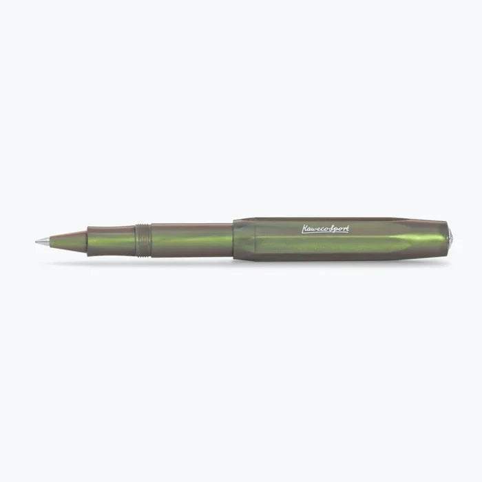 LUNAR SPORT GEL ROLLERBALL PEN SHADOW GREEN — by Kaweco