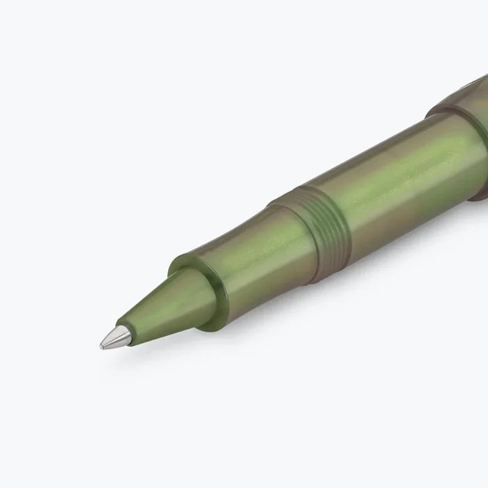 LUNAR SPORT GEL ROLLERBALL PEN SHADOW GREEN — by Kaweco