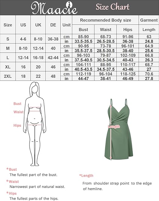 Maacie Maternity Swimwear One Piece Swimsuit with Shorts Padded Swimsuit Dress, rose red, L