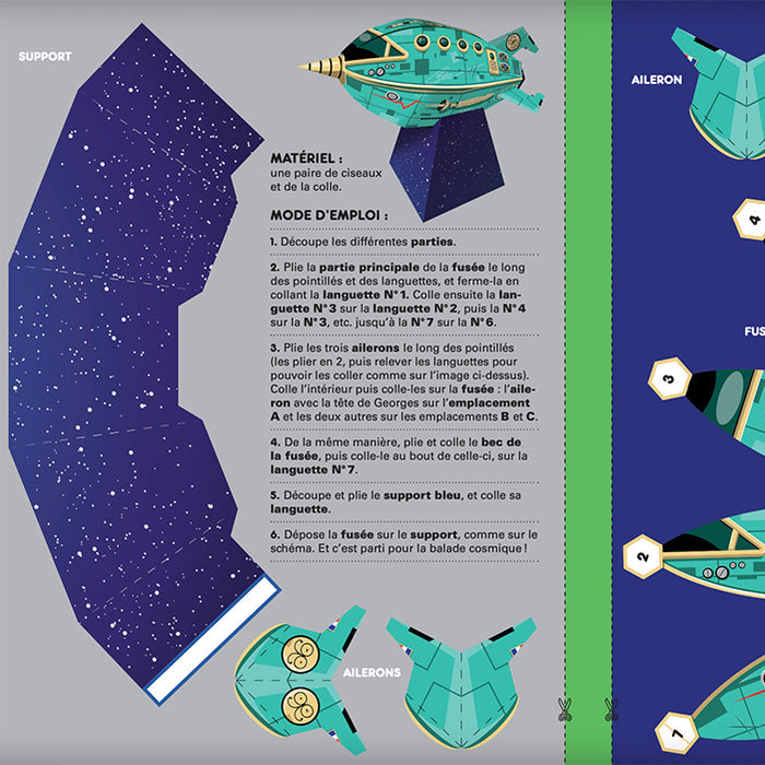 MAGAZINE GEORGES (7-12 years old) – N° LUNE