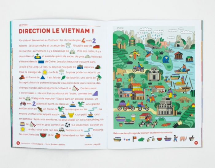 MAGAZINE GRAOU (3-7 years old) — Les saisons