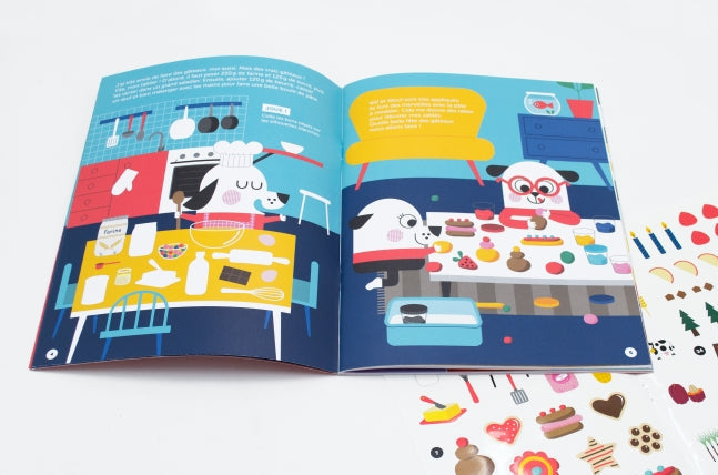 MAGAZINE GRAOU N°33 (3-7 years old) – Les gâteaux