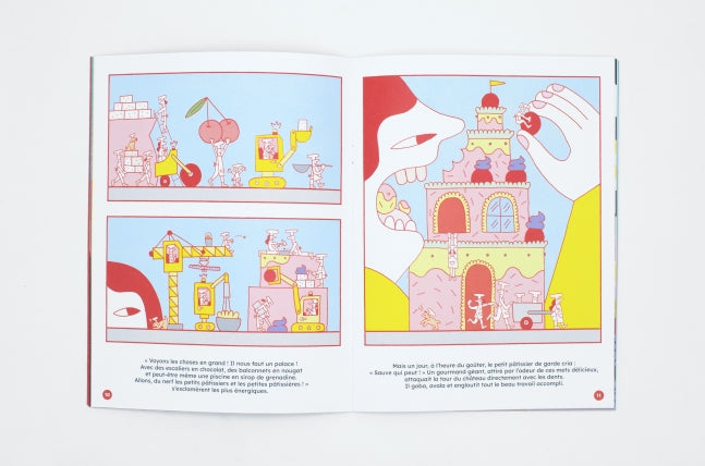 MAGAZINE GRAOU N°33 (3-7 years old) – Les gâteaux
