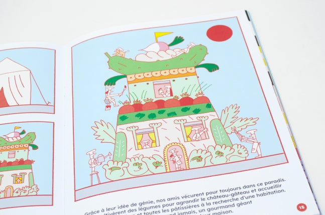 MAGAZINE GRAOU N°33 (3-7 years old) – Les gâteaux