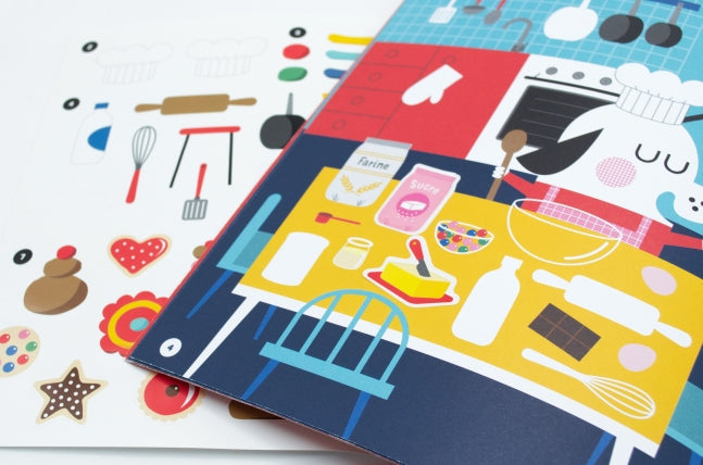 MAGAZINE GRAOU N°33 (3-7 years old) – Les gâteaux