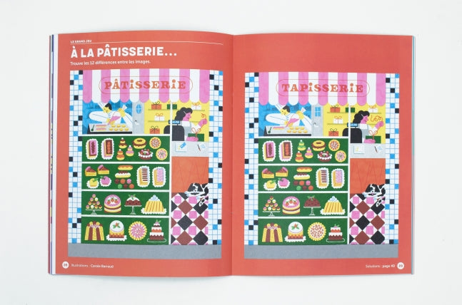 MAGAZINE GRAOU N°33 (3-7 years old) – Les gâteaux