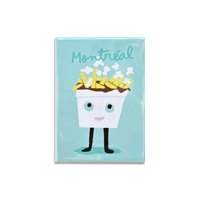 MAGNET POUTINE