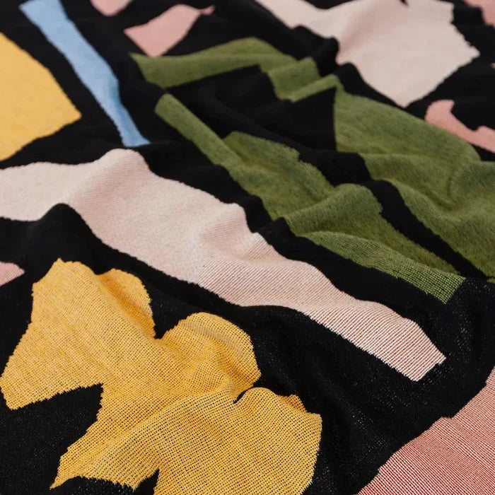 MARIBOU THROW, Woven Blanket — by Slowdown Studio & Jake Hollings