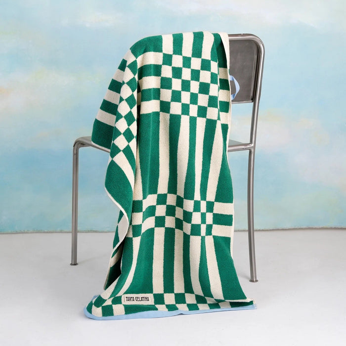 Marina Towel - Green (Multiple sizes) — by Tarta Gelatina