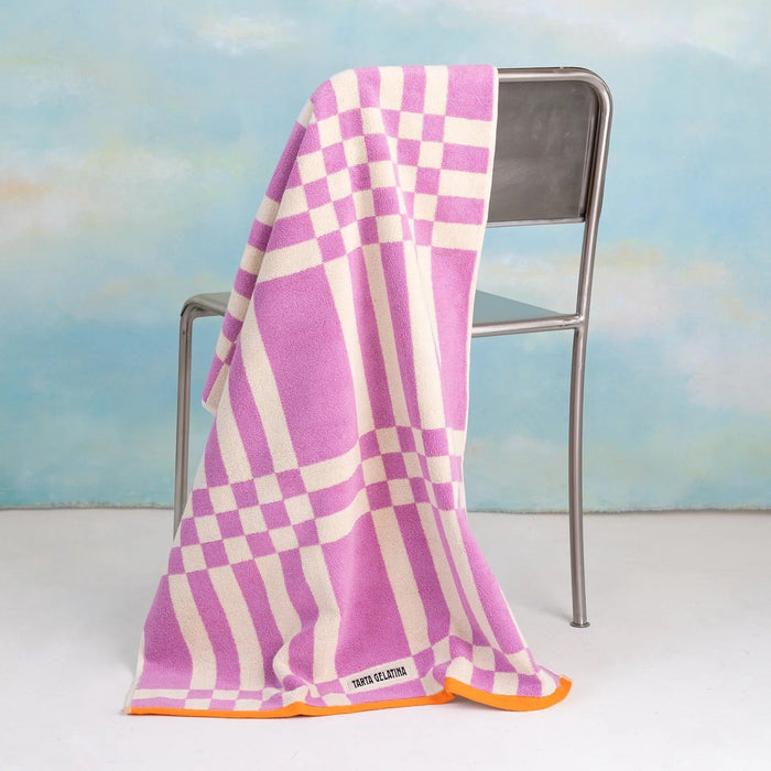 Marina Towel - Magenta (Multiple sizes) — by Tarta Gelatina