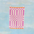 Marina Towel - Magenta (Multiple sizes) — by Tarta Gelatina