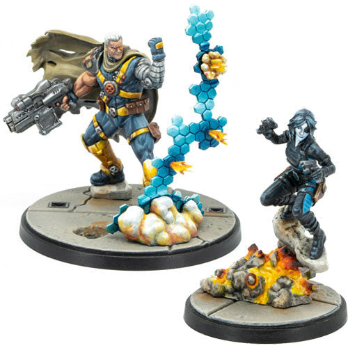 Marvel CP: Cable & Domino