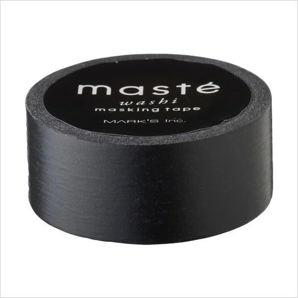 MASTÉ MASKING TAPE, MAT BLACK – by MARK’S