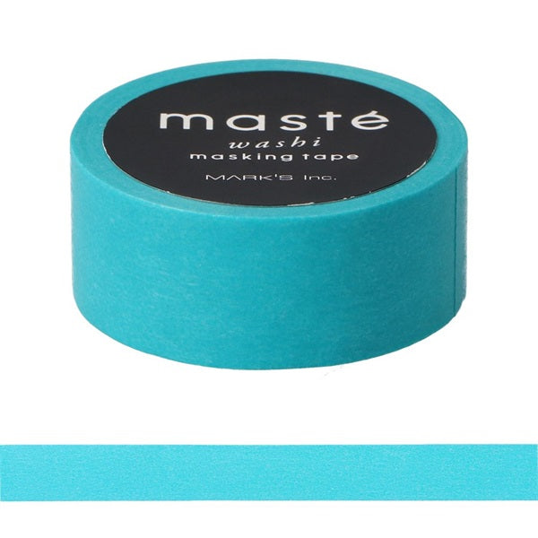 MASTÉ MASKING TAPE, TURQUOISE — by MARK’S