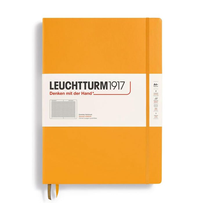 MASTER CLASSIC (A4+) NOTEBOOK HARDCOVER, RISING SUN (Multiple styles) — by Leuchtturm1917
