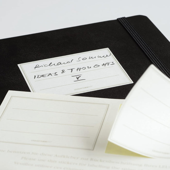 MASTER SLIM (A4+) NOTEBOOK HARDCOVER, RISING SUN (Multiple Styles) — by Leuchtturm1917