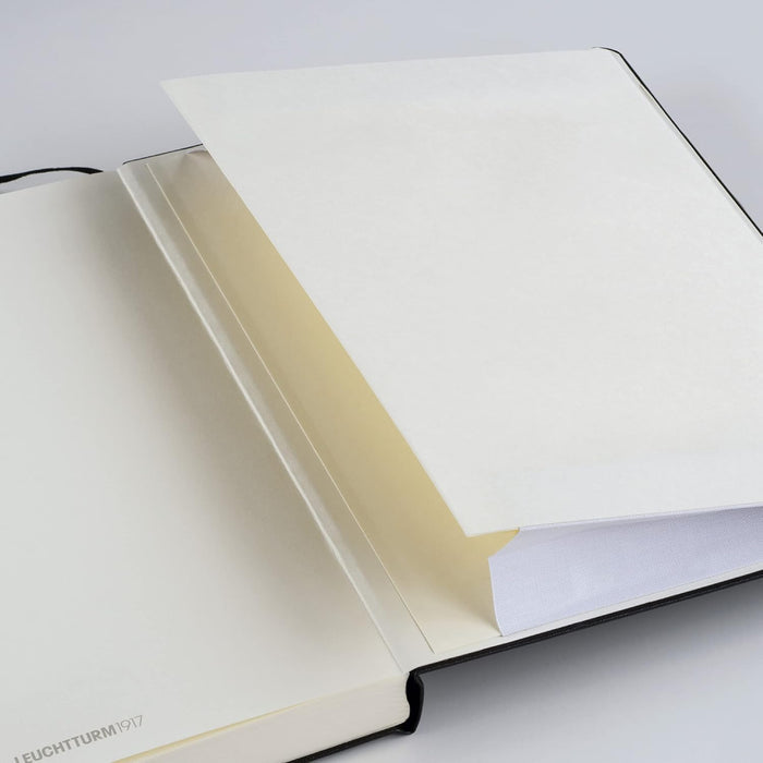 MASTER SLIM (A4+) NOTEBOOK HARDCOVER, SAGE (Multiple Styles)— by Leuchtturm1917