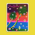 MAUI WOWIE, 5” X 6.5” — by Aless MC
