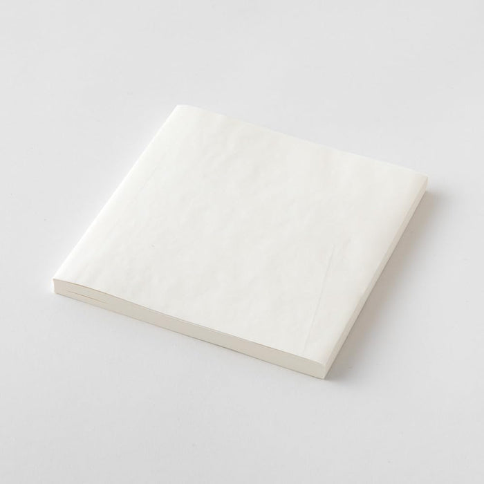 MD NOTEBOOK COTTON A5 SQUARE (BLANK) — by Midori