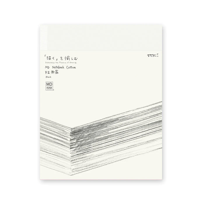 MD NOTEBOOK COTTON (Multiple sizes) — by Midori