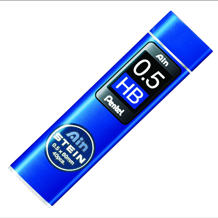 MECHANICAL PENCIL REFILL AIN STEIN LEAD 0.5 mm — by Pentel