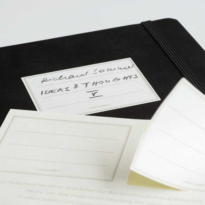 MEDIUM (A5) NOTEBOOK HARDCOVER, RISING SUN (Multiple Styles) — by Leuchtturm1917