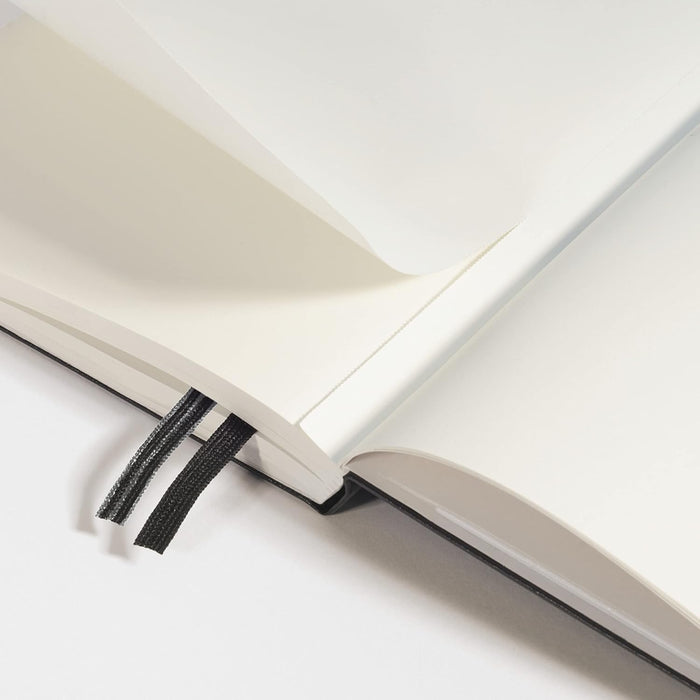 MEDIUM (A5) NOTEBOOK SOFTCOVER, SPRING LEAF (Multiple Styles) — by Leuchtturm1917