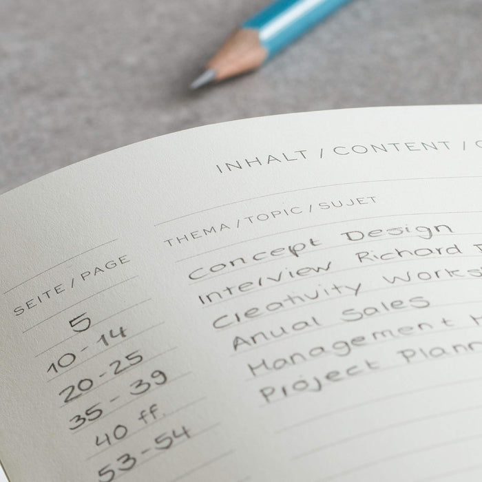 MEDIUM (A5) NOTEBOOK SOFTCOVER, SPRING LEAF (Multiple Styles) — by Leuchtturm1917