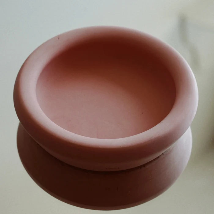 Medium bowl Jesmonite (Multiple colors) — by Bibelot studio