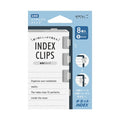 MIDORI CHIRATTO INDEX CLIP, SILVER — by Midori