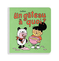MIMOSE ET SAM : UN GATEAU À QUOI ? — by Cathon