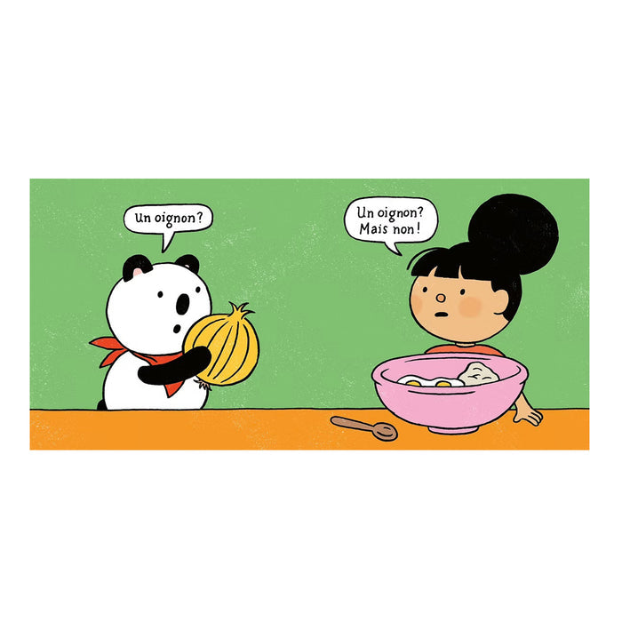 MIMOSE ET SAM : UN GATEAU À QUOI ? — by Cathon
