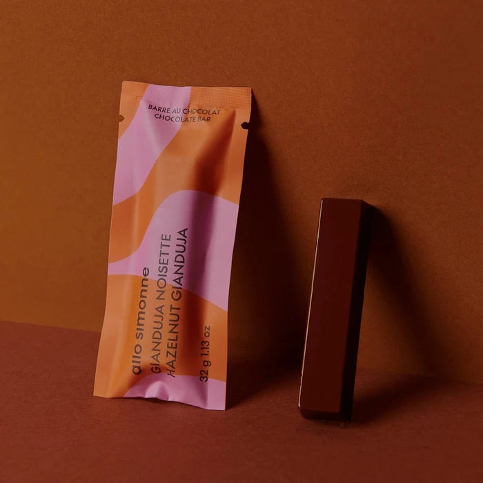 MINI BAR HAZELNUT GIANDUJA — by Allo Simonne