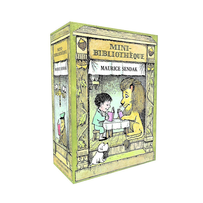 MINI-BIBLIOTHÈQUE (COFFRET) — by Maurice Sendak