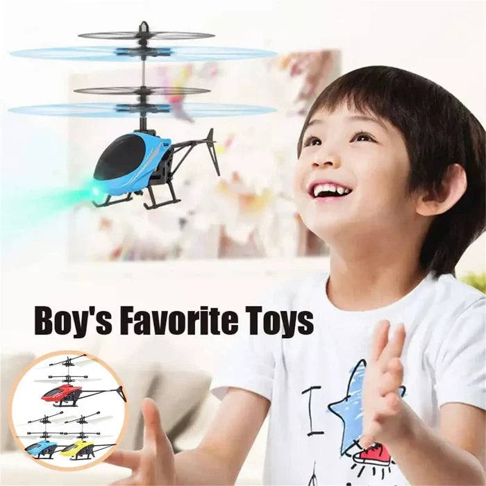 Mini RC Drone – Rechargeable Safe Fall-Resistant Remote Control Toy for Kids