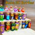 Mini Wizard Potions Kit – DIY Fairy Magic Craft Set for Kids & Girls