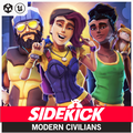 Modern Civilians - Sidekick Modular Characters