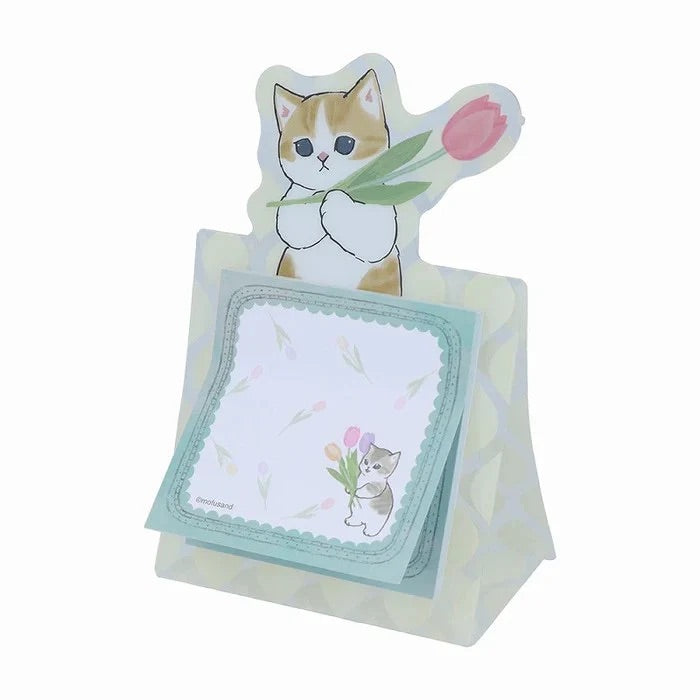MOFUSAND SERIES 7 DIE-CUT STAND STICKY NOTES A — by Mofusand