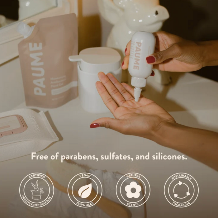 MOISTURIZING ANTIBACTERIAL HAND GEL (Multiple sizes) — by PAUME