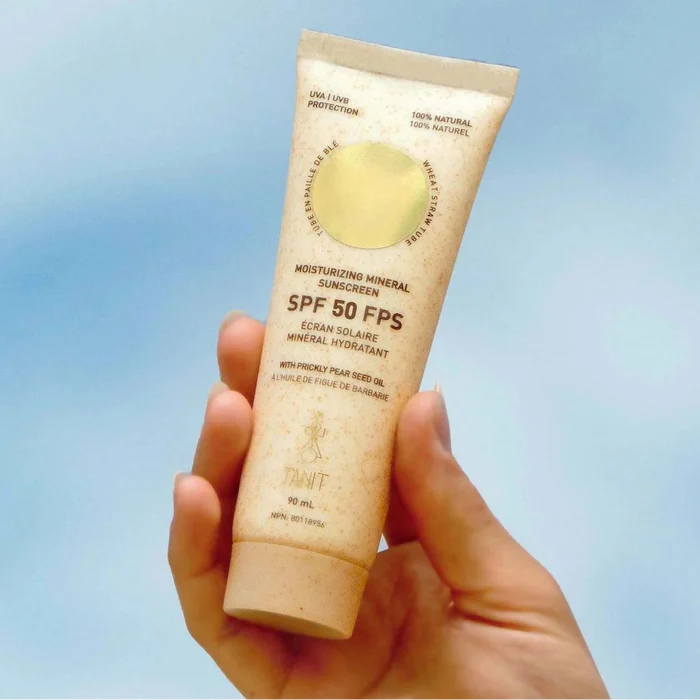 MOISTURIZING MINERAL SUNSCREEN SPF 50  — by Tanit