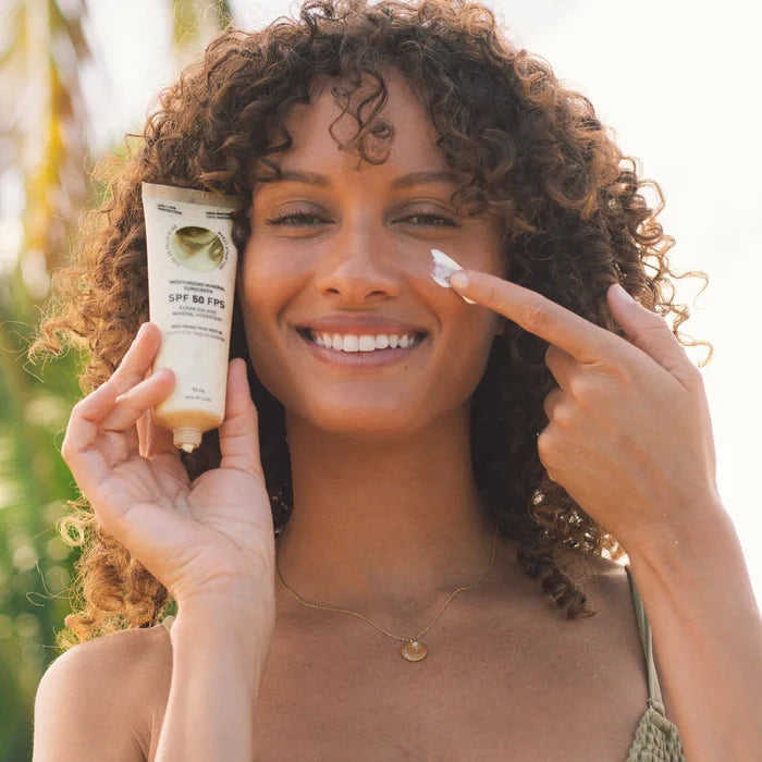 MOISTURIZING MINERAL SUNSCREEN SPF 50  — by Tanit