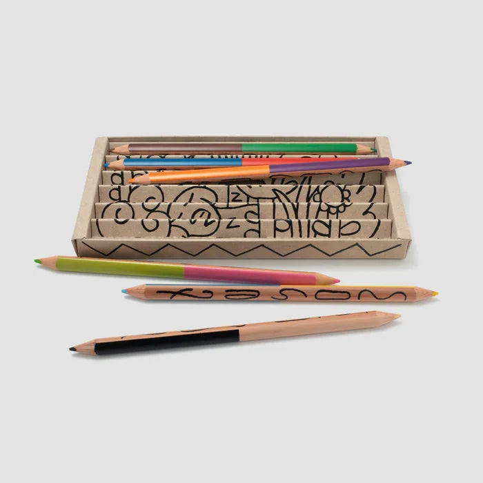 MONIER’S DREAM COLORED PENCILS — by Woset