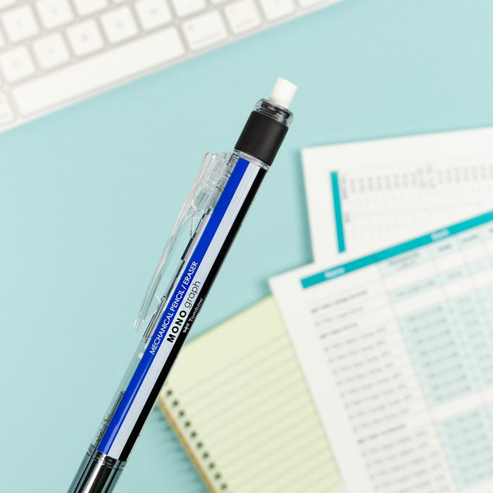 MONO GRAPH MECHANICAL PENCIL/ERASER 0.5mm — by Tombow