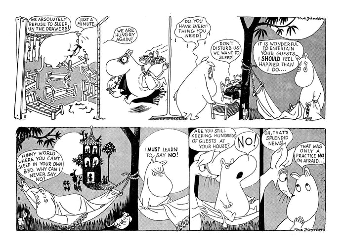 MOOMIN ADVENTURES: BOOK THREE — by Tove Jansson and Lars Jansson